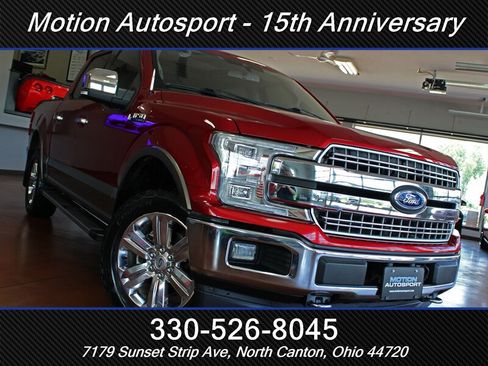 Used 2019 Ford F150 Lariat w/ Equipment Group 502A Luxury AWD/4WD image 60