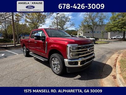 New 2025 Ford F250 Lariat w/ Chrome Package