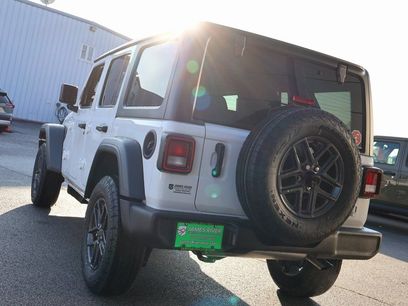 New 2026 Jeep Wrangler Unlimited Sport