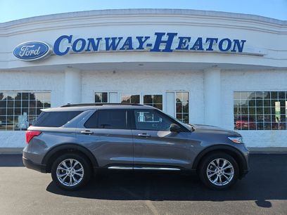 Used 2022 Ford Explorer XLT w/ Equipment Group 202A