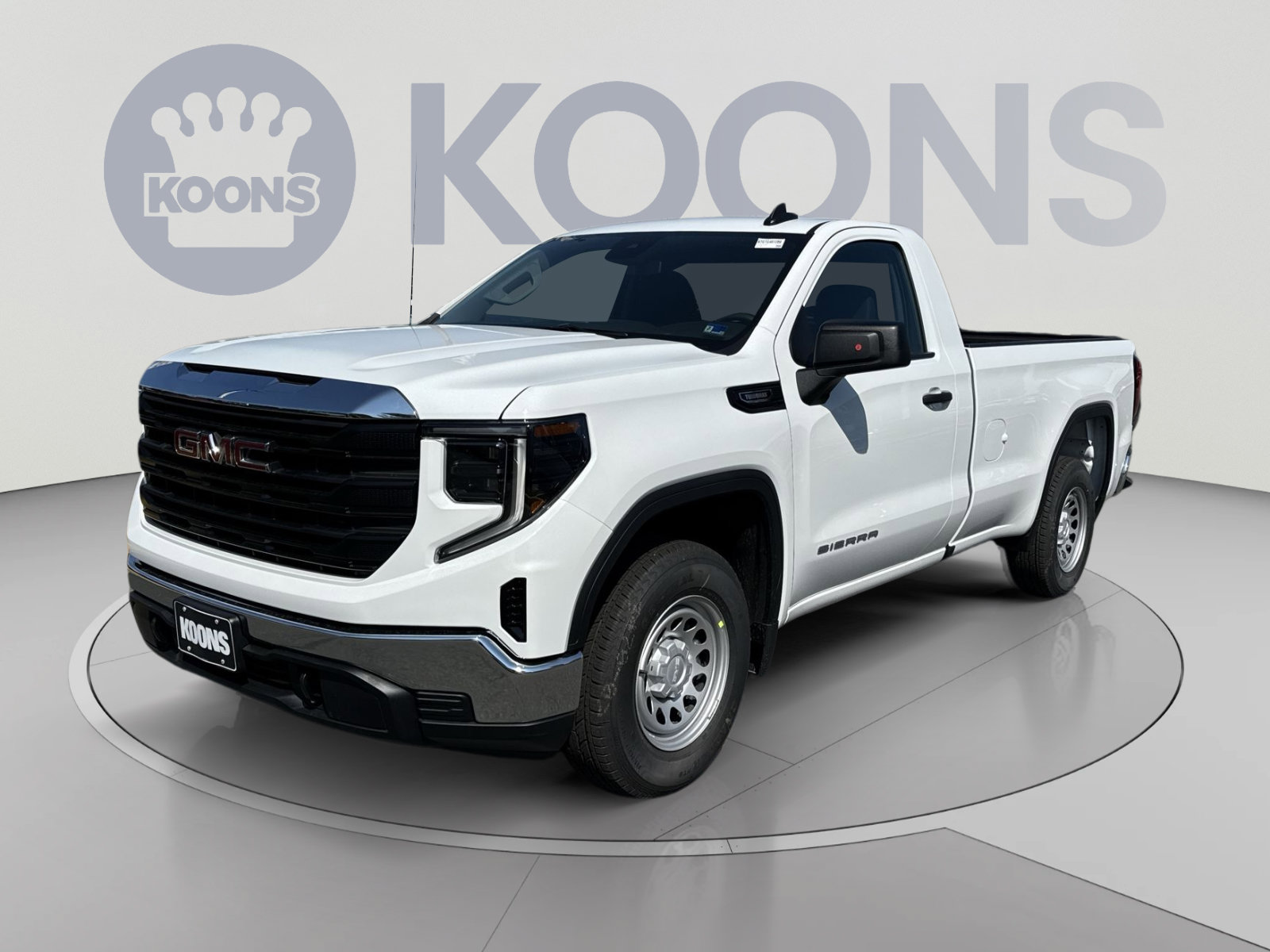 New 2026 GMC Sierra 1500 Pro w/ Pro Value Package RWD image 1