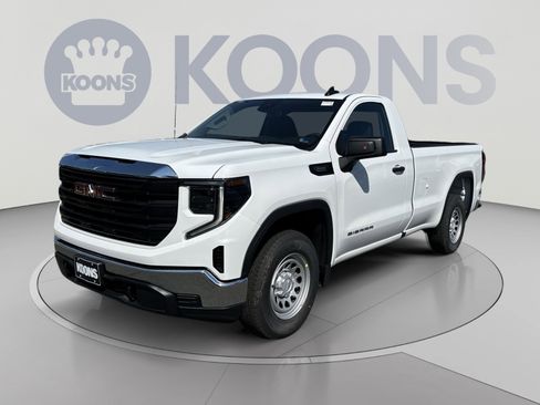 New 2026 GMC Sierra 1500 Pro w/ Pro Value Package RWD image 1