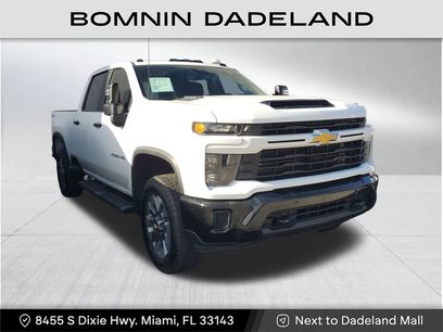 Used 2025 Chevrolet Silverado 2500 Custom w/ Custom Value Package
