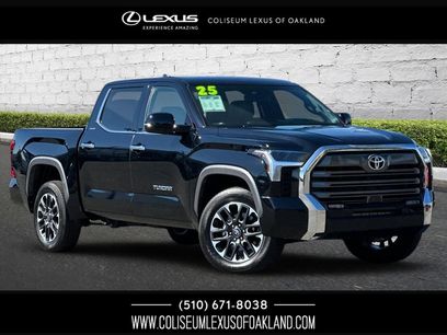 Used 2025 Toyota Tundra Limited