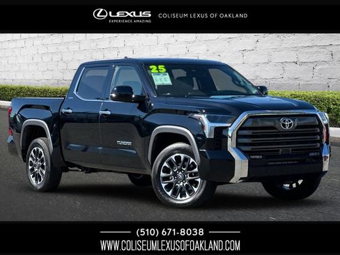 Used 2025 Toyota Tundra Limited AWD/4WD image 1
