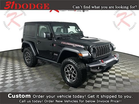 New 2026 Jeep Wrangler Rubicon image 1