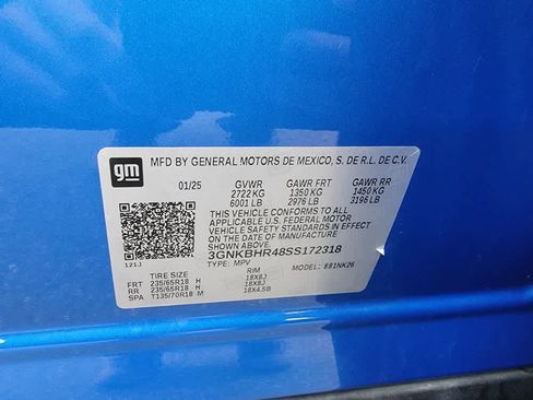 Certified 2025 Chevrolet Blazer LT image 21