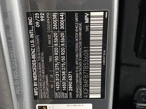 Used 2026 Mercedes-Benz GLE 350 4MATIC image 21