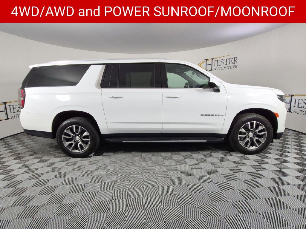 Certified 2021 Chevrolet Suburban LT AWD/4WD image 3