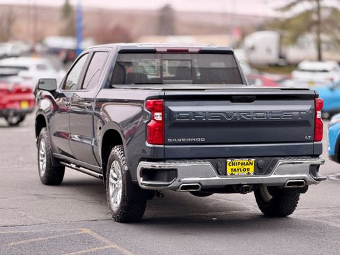 Used 2021 Chevrolet Silverado 1500 LT w/ Z71 Off-Road Package image 15