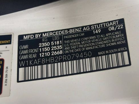Used 2023 Mercedes-Benz C 43 AMG 4MATIC Sedan image 44