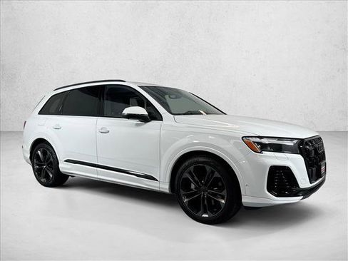 New 2026 Audi Q7 3.0T Premium Plus AWD/4WD image 3