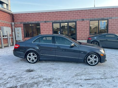 Used 2012 Mercedes-Benz E 350 4MATIC Sedan image 6