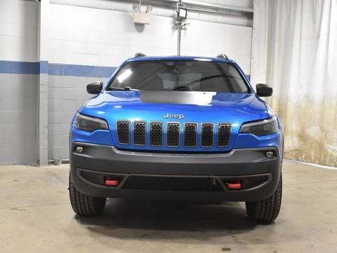 Used 2020 Jeep Cherokee Trailhawk w/ Cold Weather Group AWD/4WD image 29