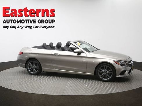 Used 2020 Mercedes-Benz C 300 4MATIC Cabriolet w/ Parking Assistance Package image 48