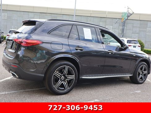 Certified 2025 Mercedes-Benz GLC 350e 4MATIC image 10