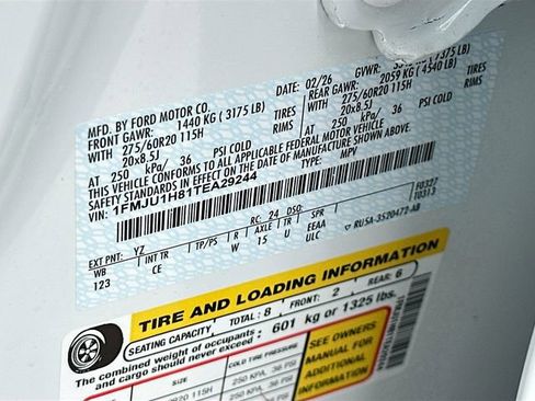 New 2026 Ford Expedition Active image 19