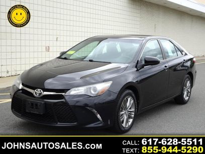 Used 2017 Toyota Camry XLE
