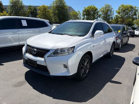 Used 2013 Lexus RX 350 F Sport w/ Navigation Pkg AWD/4WD image 1