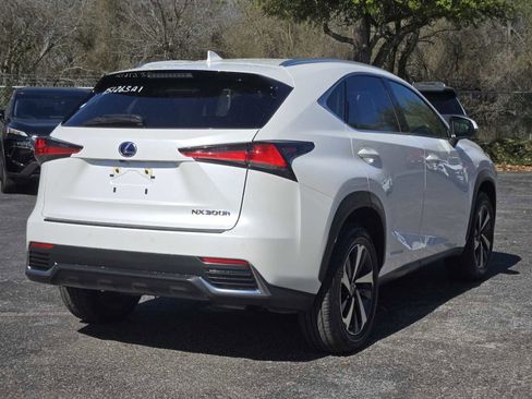 Used 2021 Lexus NX 300h AWD w/ Premium Package image 7