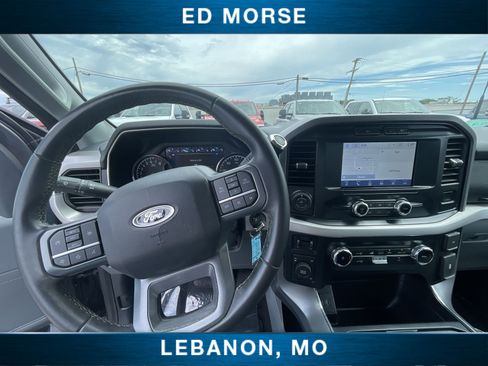 Used 2023 Ford F150 XLT w/ Equipment Group 301A Mid AWD/4WD image 11