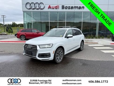 Used 2019 Audi Q7 3.0T Prestige w/ Prestige Package AWD/4WD image 1