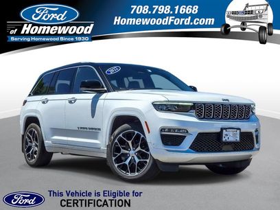 Used 2022 Jeep Grand Cherokee Summit