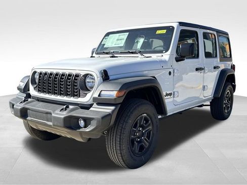 New 2026 Jeep Wrangler Unlimited Sport AWD/4WD image 3