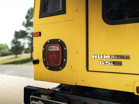 Used 2001 HUMMER H1 4-Door Wagon AWD/4WD image 67