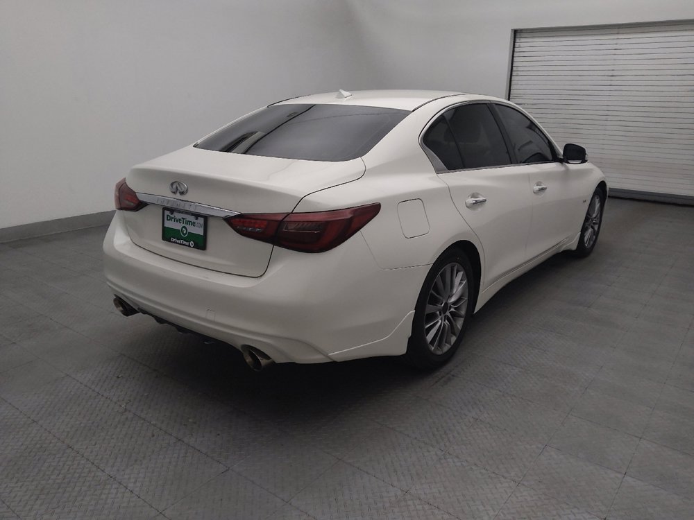 Used 2020 INFINITI Q50 Luxe w/ Cargo Package RWD image 9