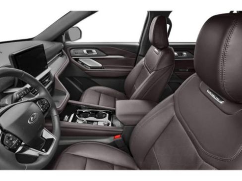 New 2026 Ford Explorer Platinum w/ LUX Leather Package image 8