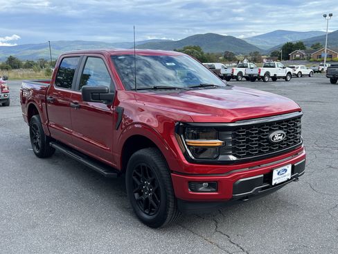 New 2025 Ford F150 STX w/ STX Black Appearance Package image 4