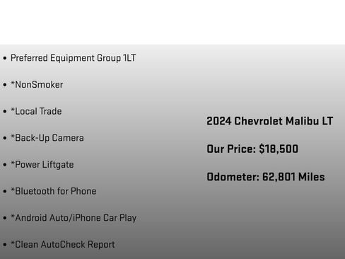 Used 2024 Chevrolet Malibu LT image 6