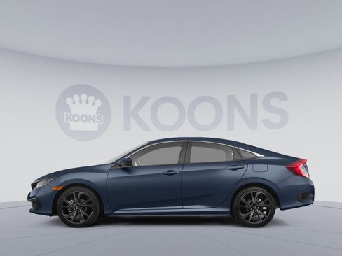 Used 2020 Honda Civic Sport image 2