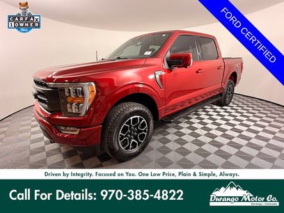 Certified 2022 Ford F150 Lariat