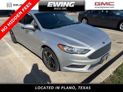 Used 2017 Ford Fusion SE w/ Fusion SE Technology Package