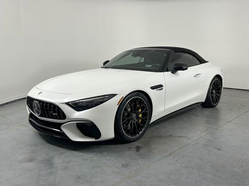 Used 2022 Mercedes-Benz SL 63 AMG 4MATIC image 1