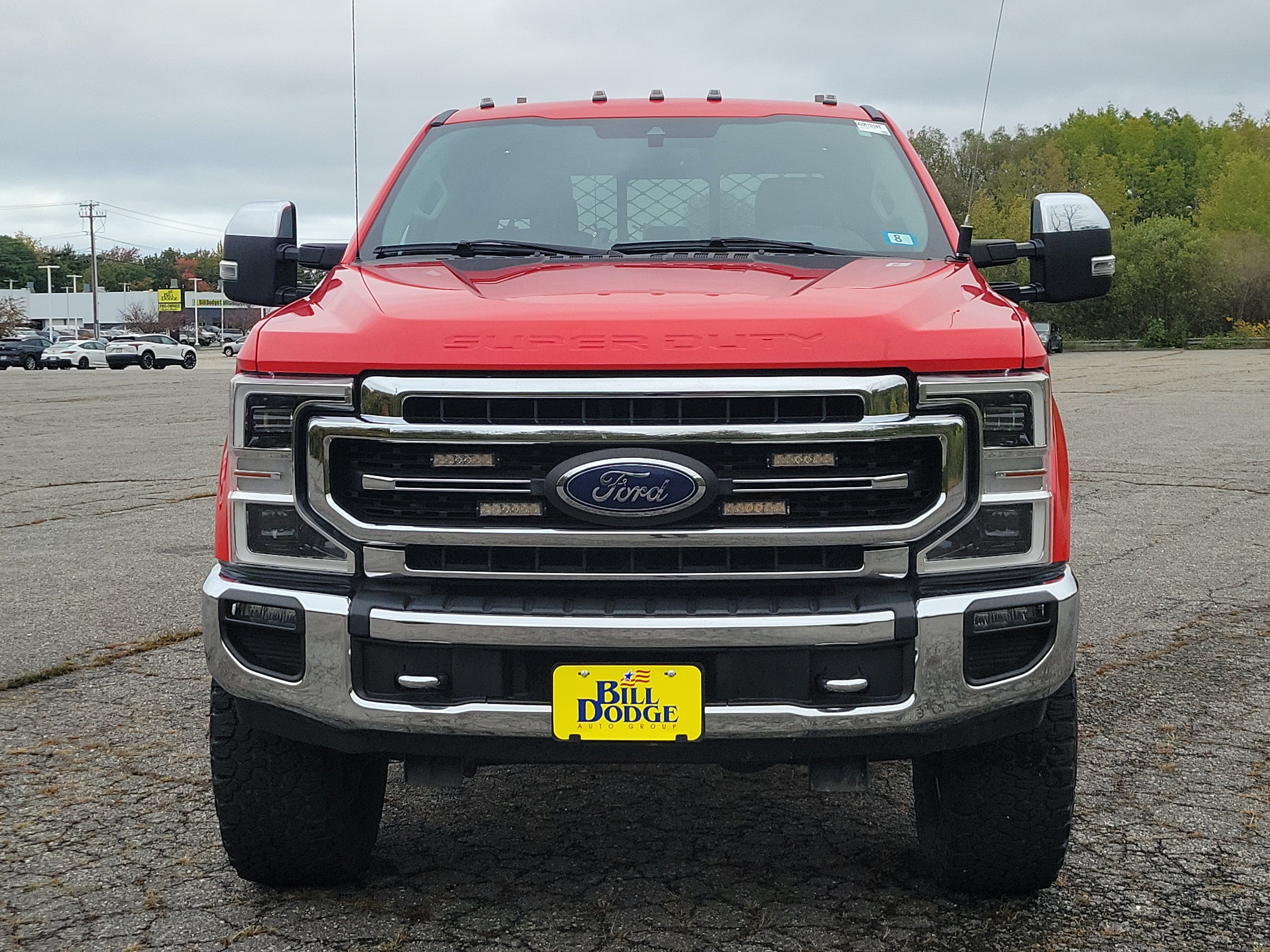 Used 2020 Ford F350 Lariat w/ Lariat Ultimate Package AWD/4WD image 2