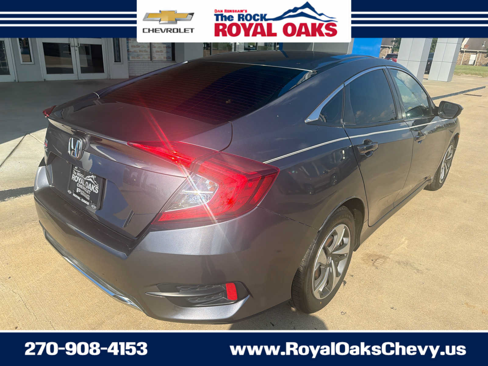 Used 2021 Honda Civic LX image 5