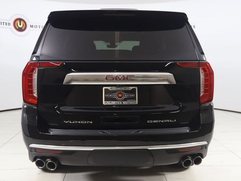 Used 2021 GMC Yukon Denali w/ Advanced Technology Package AWD/4WD image 47
