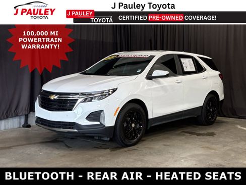 Used 2022 Chevrolet Equinox LT FWD image 1