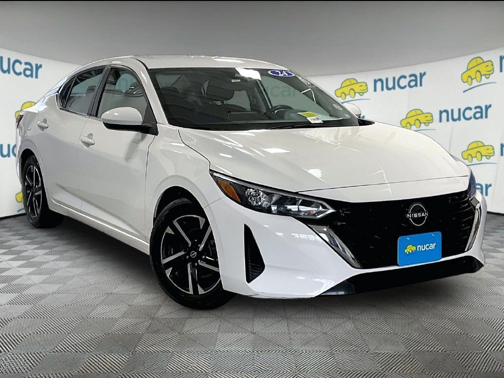 Certified 2024 Nissan Sentra SV FWD image 1