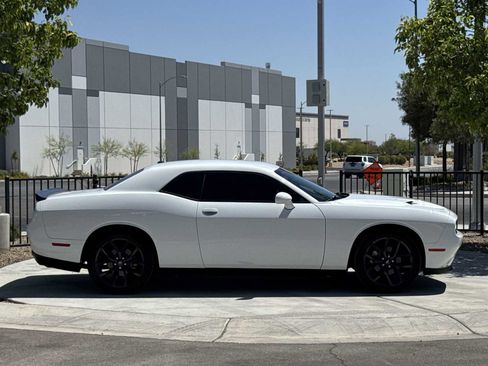 Used 2022 Dodge Challenger SXT w/ Blacktop Package RWD image 9