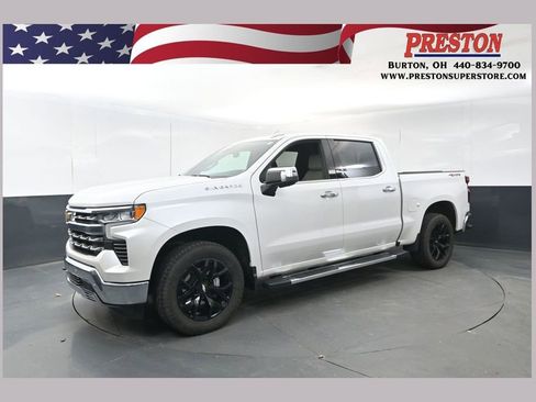 Used 2022 Chevrolet Silverado 1500 LTZ w/ LTZ Convenience Package II image 1