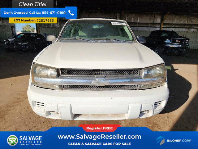 Used 2005 Chevrolet TrailBlazer LS w/ LS Preferred Equipment Group AWD/4WD image 5