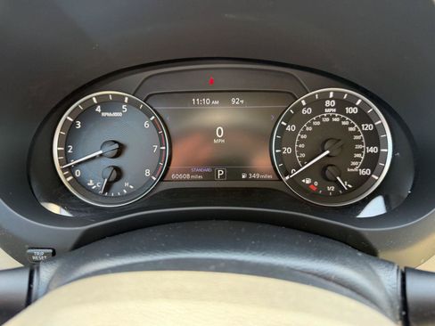 Used 2020 INFINITI QX50 Luxe FWD image 9