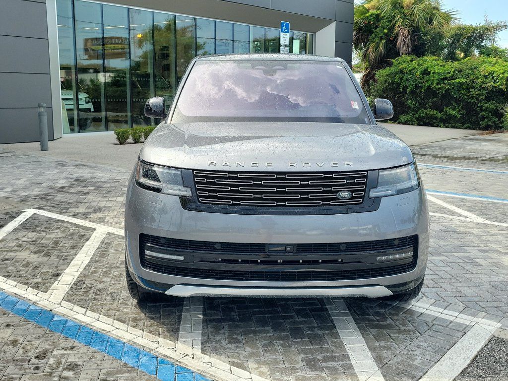 Certified 2023 Land Rover Range Rover SE AWD/4WD image 8