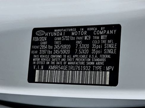 Used 2024 Hyundai Palisade Limited image 21