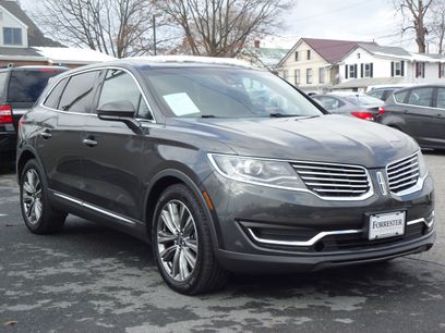 Used 2018 Lincoln MKX Reserve w/ Lincoln MKX Climate Package