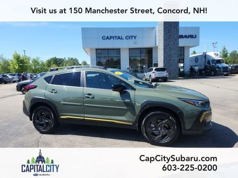 Used 2025 Subaru Crosstrek 2.5i Sport AWD/4WD image 1